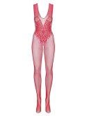 Bodystocking otwarte w kroku obsessive n112 xl/xxl