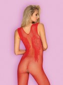 Bodystocking otwarte w kroku obsessive n112 s/m/l