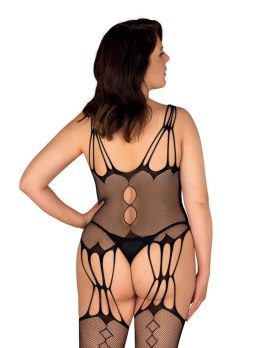 Bodystocking otwarty krok obsessive g321 xl/xxl