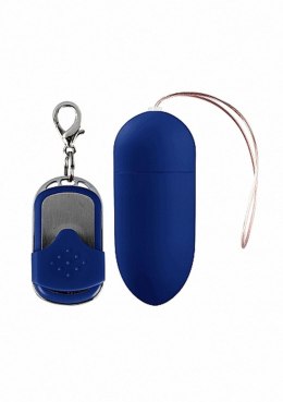 10 Speed Remote Vibrating Egg - Big - Blue