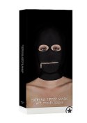 Extreme Zipper Mask with Mouth Zipper