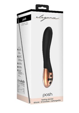 Heating Vibrator - Posh - Black