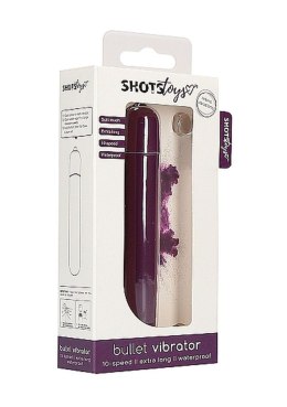 Bullet Vibrator - Extra Long - Purple