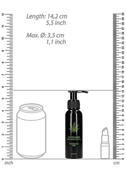 Olejek do masażu erotycznego konopie sex 100ml