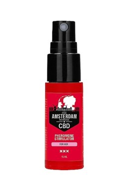 Original CBD Amsterdam - Pheromone Stimulator For Her - 15ml