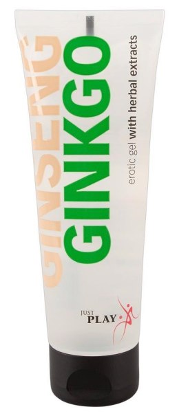 Lubrykant Just Play Ginseng Ginkgo Gel80