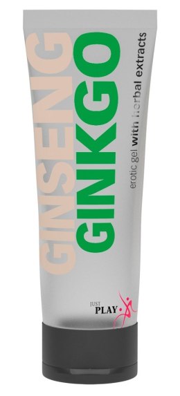 Lubrykant Just Play Ginseng Ginkgo Gel80