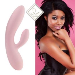 FeelzToys - Lea Rabbit Vibrator Soft Pink