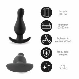 FeelzToys - Plugz Butt Plug Black Nr. 2