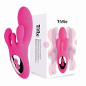 FeelzToys - TriVibe G-Spot Vibrator with Clitoral & Labia Stimulation Pink