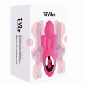 FeelzToys - TriVibe G-Spot Vibrator with Clitoral & Labia Stimulation Pink