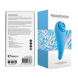 FeelzToys - FemmeGasm Tikkende & Kietelende Vibrator Turqoise