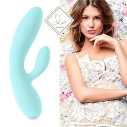 FeelzToys - Lea Rabbit Vibrator Ocean Blue