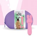 FeelzToys - Mister Bunny Massage Vibrator met 2 Dopjes Roze