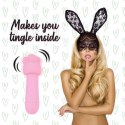 FeelzToys - Mister Bunny Massage Vibrator met 2 Dopjes Roze