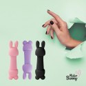 FeelzToys - Mister Bunny Massage Vibrator met 2 Dopjes Roze