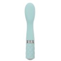 Pillow Talk - Sassy G-Spot Vibrator Teal