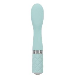 Pillow Talk - Sassy G-Spot Vibrator Teal