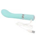 Pillow Talk - Sassy G-Spot Vibrator Teal