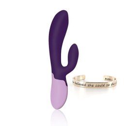 RS - Essentials - Xena Rabbit Vibrator Deep Purple & Lila