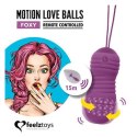 FeelzToys - Op afstand bestuurbare liefdesballen Foxy