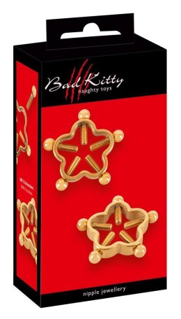 Bad Kitty Nipple Jewellery Gol