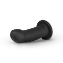 No-Parts - Charlie Dildo 14.5 cm - Black