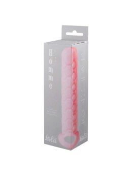 Nakładka przedłużka na penisa Homme Pink for 11-15cm