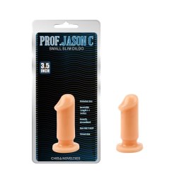 Realistyczna zatyczka analna korek penis mały 9cm