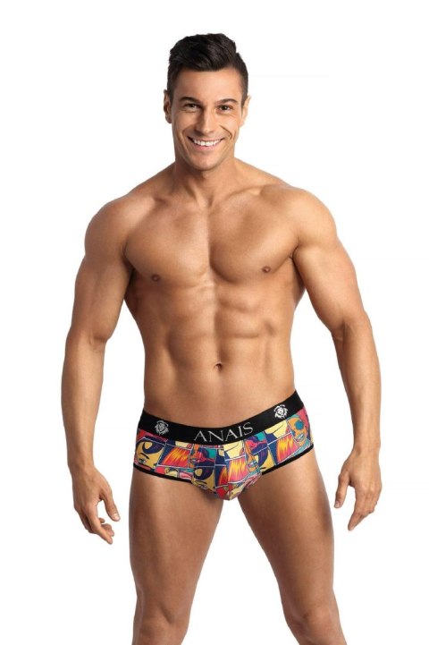 COMICS JOCK BIKINI (MAJTKI MĘSKIE/MEN'S JOCK BIKINI) XL