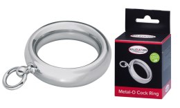 MALESATION Metal-O Cock Ring