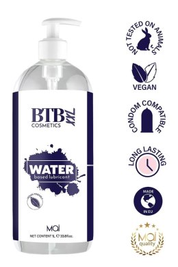 BTB WATER BASED LUBRICANT 1000ML