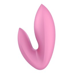 Mały wibrator na palec Satisfyer Love Riot różowy