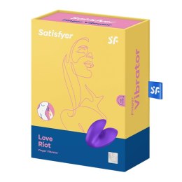 Mały wibrator na palec Satisfyer Love Riot