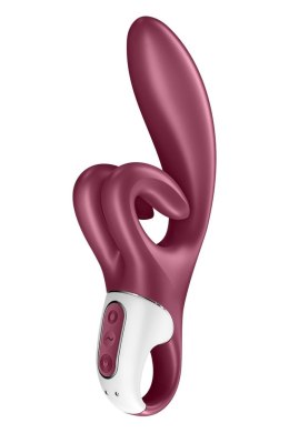 Wibrator króliczek Satisfyer Touch Me bordowy