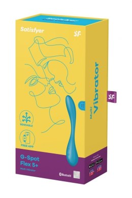 Wibrator punktu G Satisfyer G-Spot Flex 5+ petrol