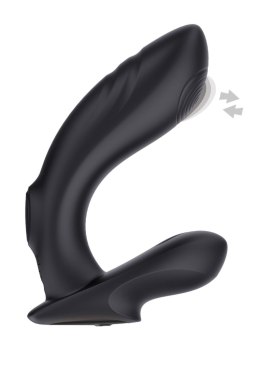 Masażer sex stymulator prostaty 10+5 trybów 12 cm