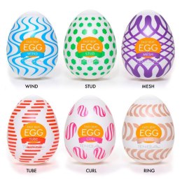 Tenga Egg Variety Wonder 6er