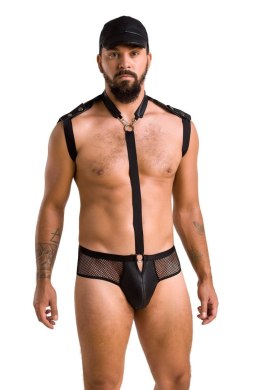 038 SET JOHN black L/XL - Passion