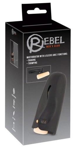 Rebel Masturbator with sleeve