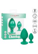 Cheeky Buttplug Green