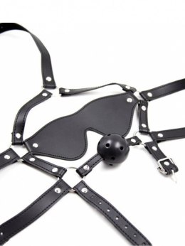 Maska-Eye Mask With Ball Gag