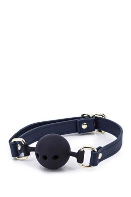 BONDAGE COUTURE BALL GAG BLUE