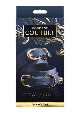 Bondage Couture Ankle Cuff Blue