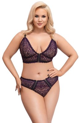 Bra Set purple 3XL