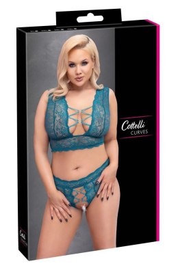 Bra Set teal 2XL