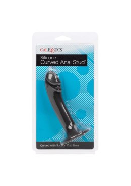 Curved Anal Stud Black