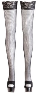 Net Hold-up Stockings black L