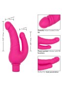 Rechargeable Stud Over Under Pink