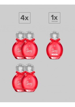 Tester + 4 Perfumy Obsessive Sexy 30ml